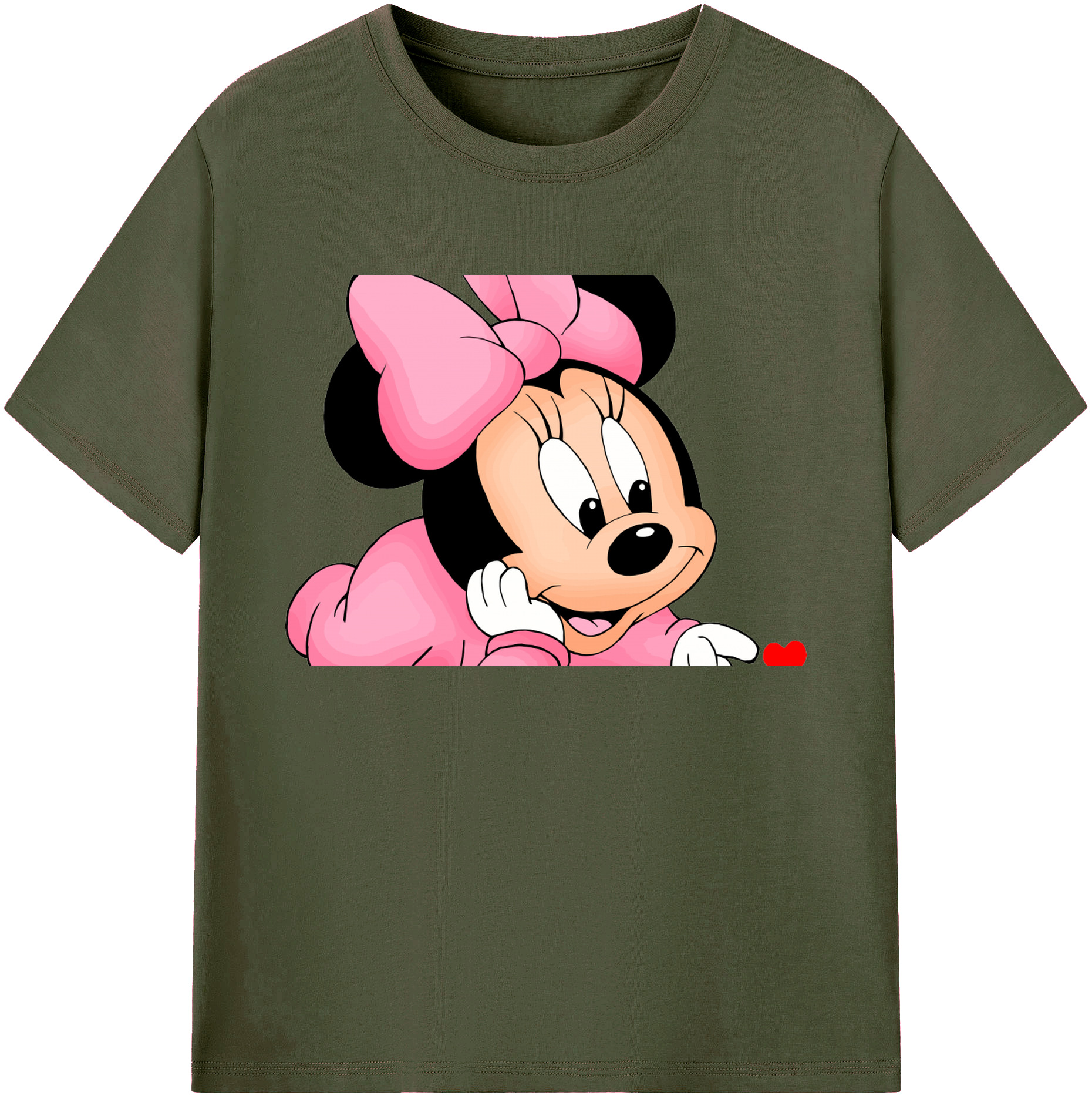 ミッキーマウス Mickey Mouse 綿100％ メンズ半袖Tシャツ｜肌触りやわらか＆通気性